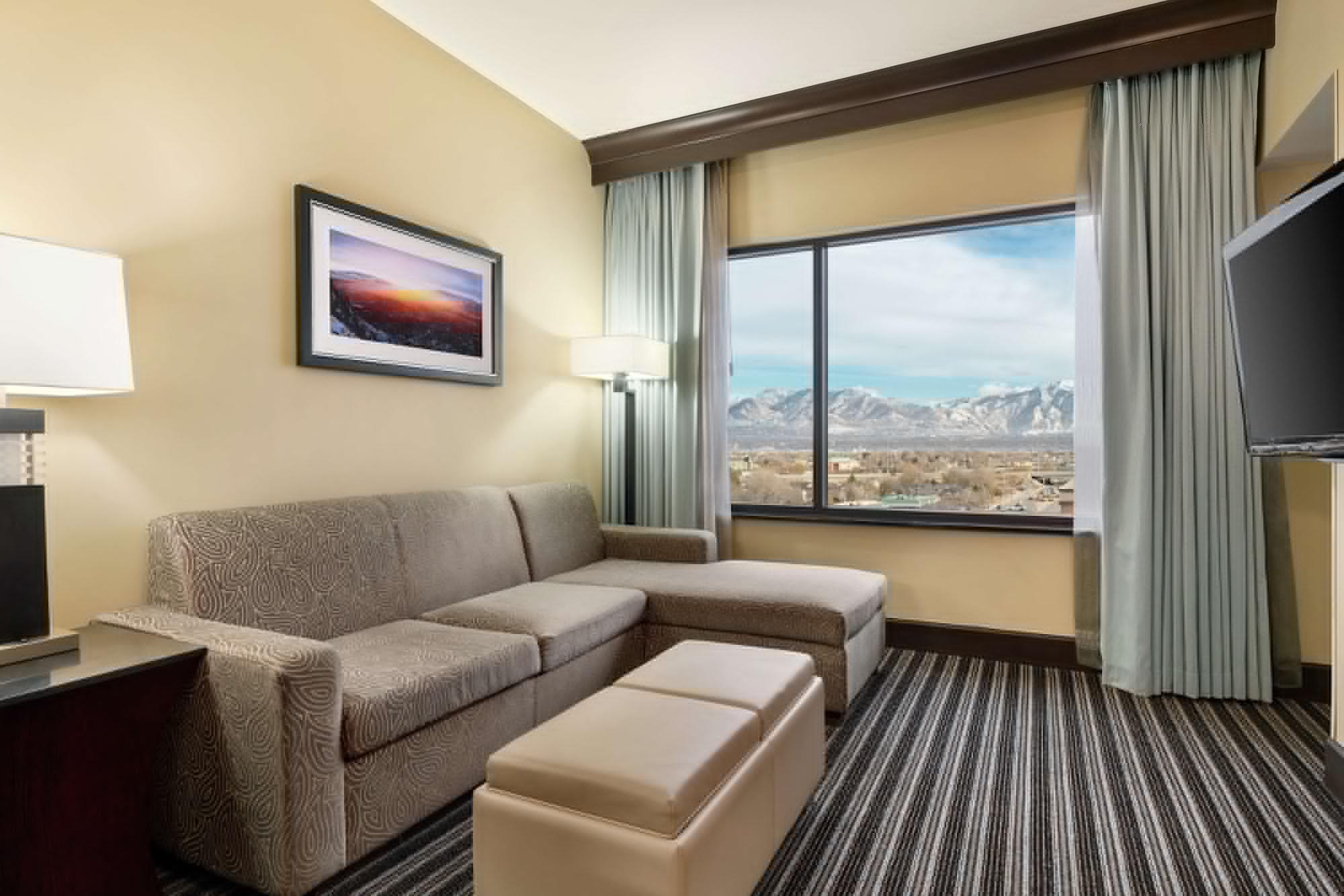 Embassy Suites By Hilton Salt Lake West Valley City Extérieur photo