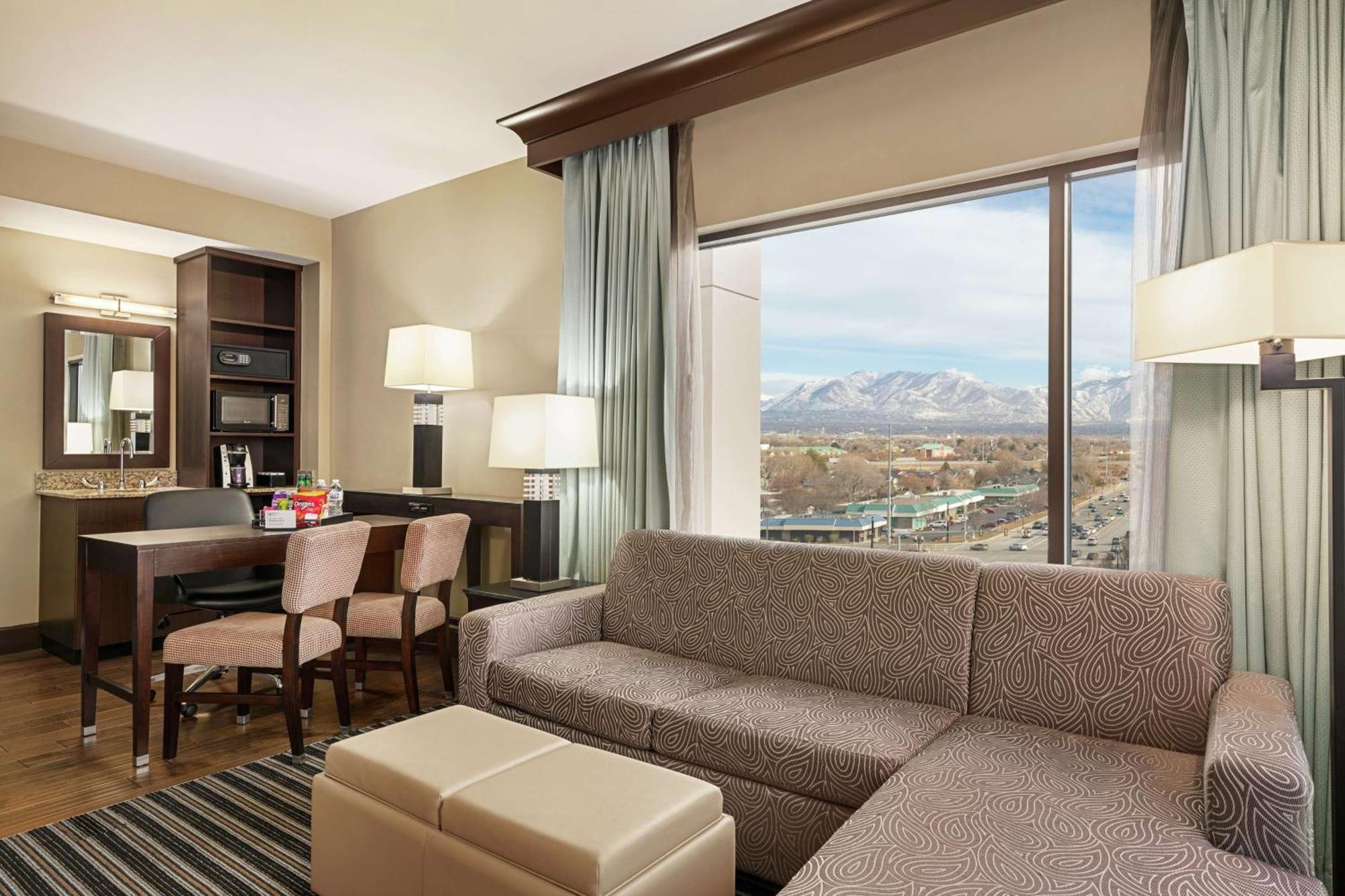 Embassy Suites By Hilton Salt Lake West Valley City Extérieur photo