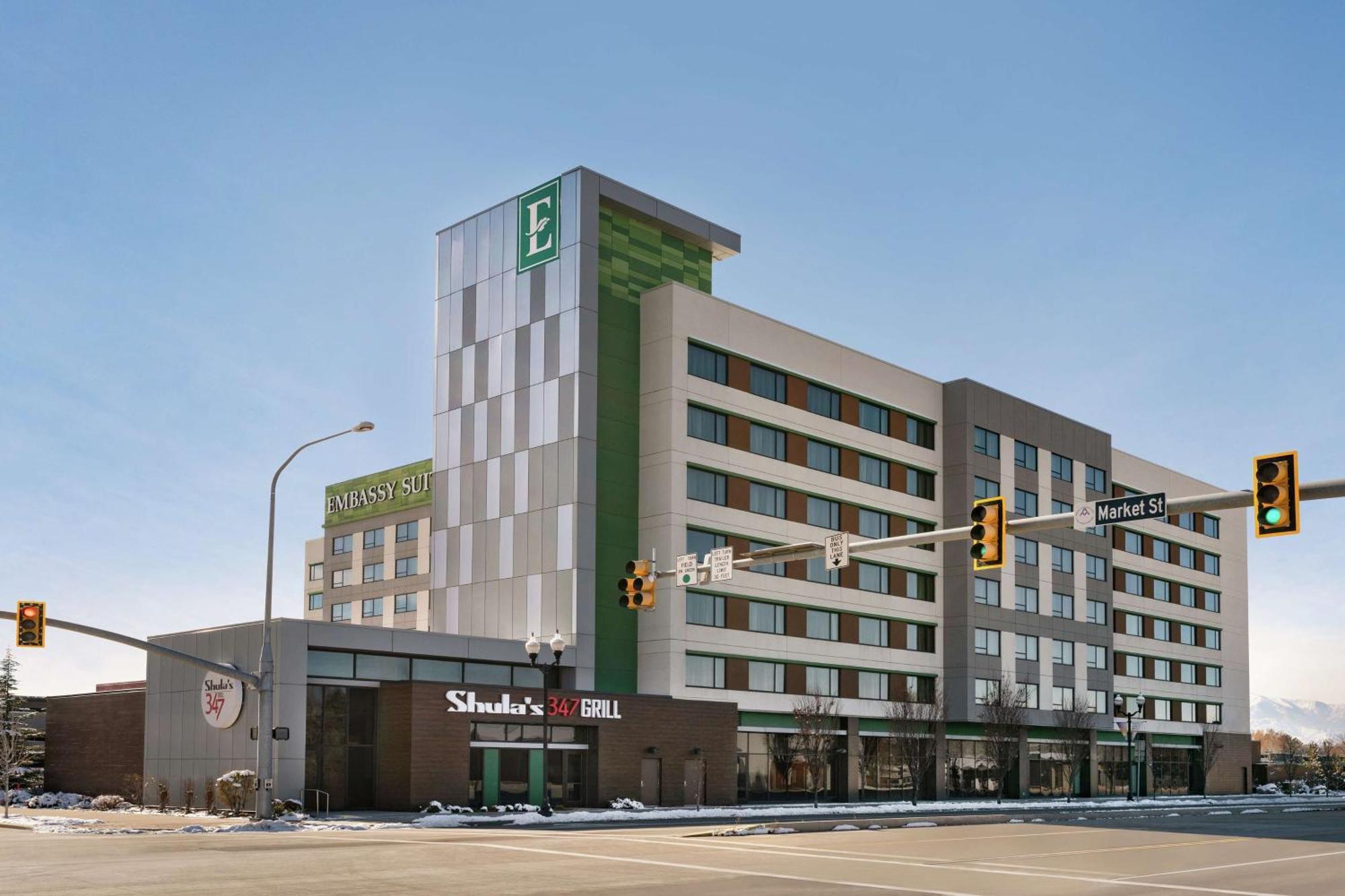 Embassy Suites By Hilton Salt Lake West Valley City Extérieur photo