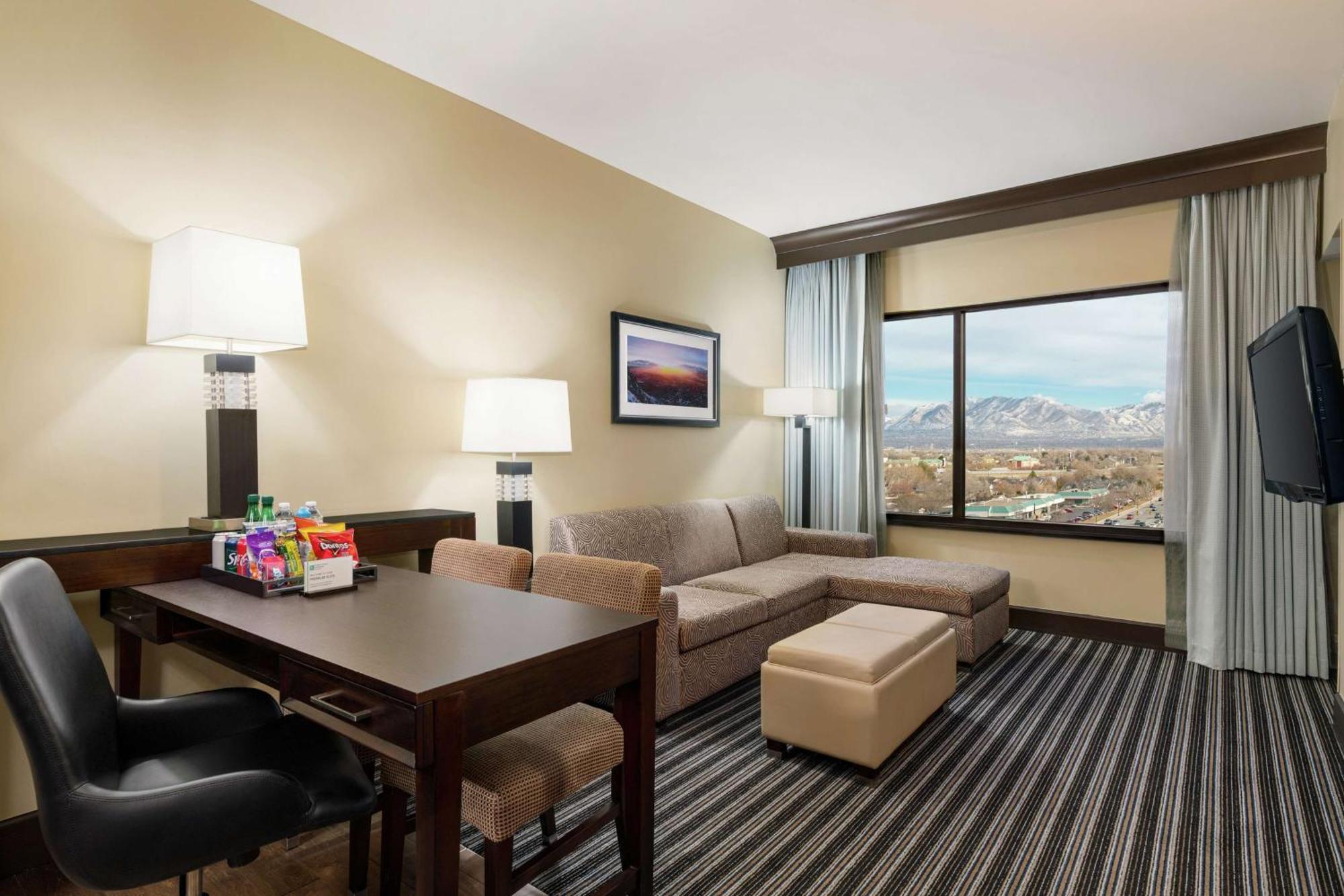 Embassy Suites By Hilton Salt Lake West Valley City Extérieur photo
