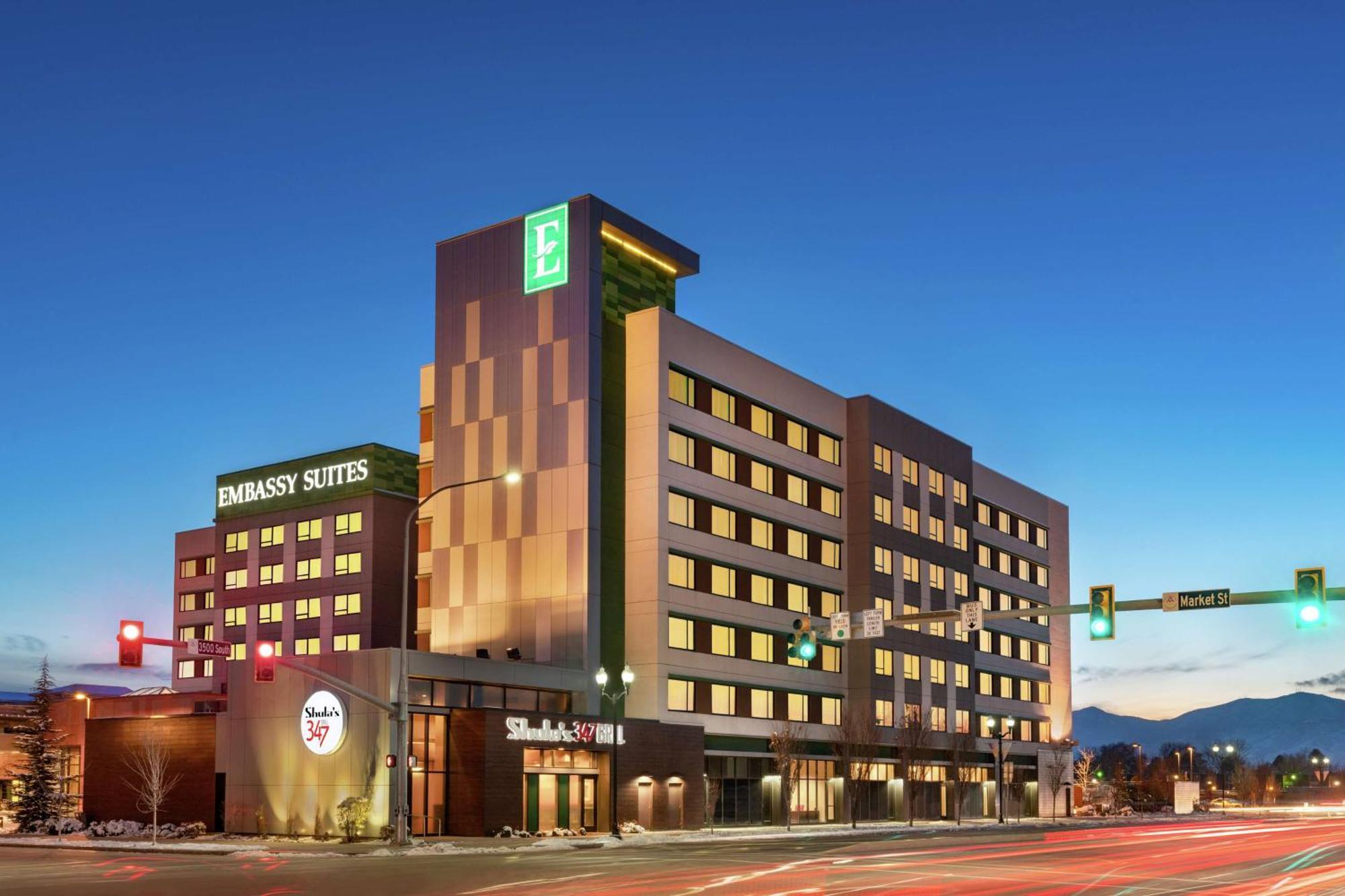 Embassy Suites By Hilton Salt Lake West Valley City Extérieur photo